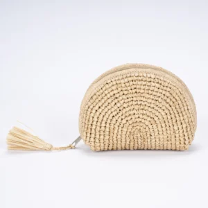 Bourse koko bébé tissu personnalisable rangement accessoires