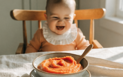 Diversification alimentaire bébé 4-6 mois : par où commencer sans se tromper