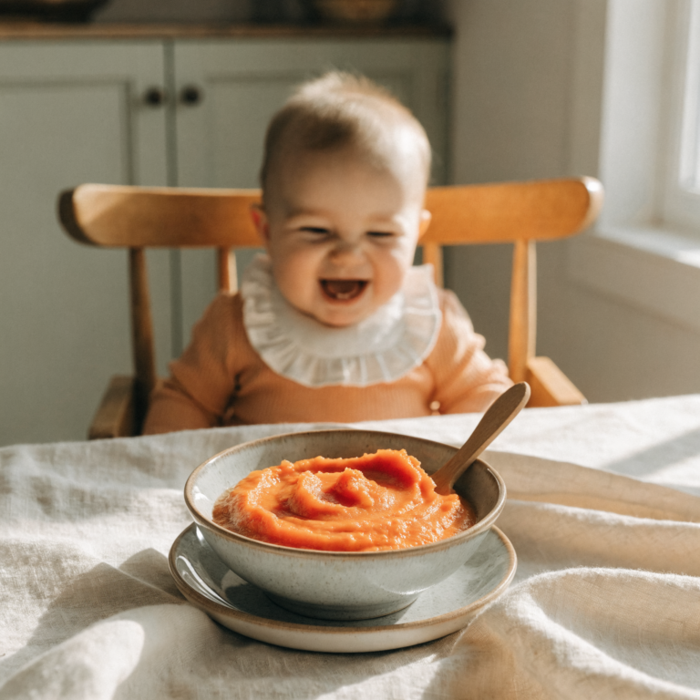 Diversification alimentaire bébé 4-6 mois : par où commencer sans se tromper