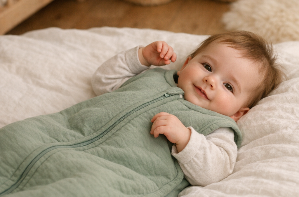 Meilleur gigoteuse bébé hiver : comment choisir la bonne TOG selon l&rsquo;âge