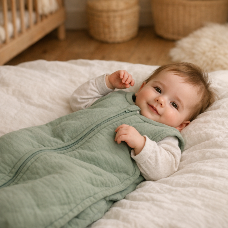 Meilleur gigoteuse bébé hiver : comment choisir la bonne TOG selon l&rsquo;âge