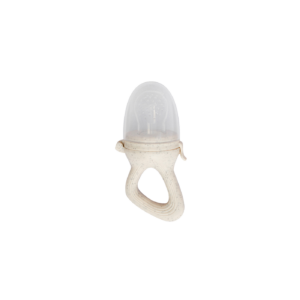 Tétine grignoteuse bébé silicone naturel, vue principale